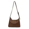 Bolso Tote Retro de Alta Textura para Viajes Diarios para Mujer 2025 Invierno Nuevo Estilo Lujo Sencillo y Accesible Bolso Exquisito de Hombro Cruzado