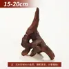 Madera a la deriva natural para paisajismo de acuarios, madera de teca morada que se hunde rápidamente para acuarios de micropaísaje, tanques de tortugas, tanques de camarones y como plataforma de escondite