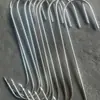 Ventas Directas de Fábrica Brochetas para Barbacoa de Acero Inoxidable Ganchos para Tocino de Acero Inoxidable Ganchos en Forma de S