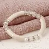 Pulsera Sencilla y Artística de Cristal, Joyería de Moda Unisex, Venta Directa del Fabricante Mayorista de Pequeños Artículos de Yiwu