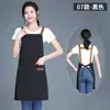 Avental Impermeável e Respirável com Logotipo Personalizado Impresso, Resistente a Manchas, Desgaste e Sujeira, Adequado para Restaurantes de Churrasco, Pintura Artística e Roupas de Trabalho, Fornecimento Direto