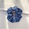 Accesorio para el Cabello Estilo Bosque con un Toque Francés de Alta Gama, Goma Elástica Suave y Dulce, Goma Elástica Estilo Coreano, Adorno Grande de Encaje para el Cabello al por Mayor