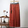 Nuevos Pantalones de Verano de Pierna Ancha con Cintura Ceñida Estilo Retro Chino 2026 Nuevo Patrón de Escamas de Dragón Jacquard de Cintura Alta Sueltos Casuales Pantalones Cortos