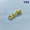 Cremallera Ykk No. Cremallera de 3 Dientes Metálicos con Deslizador de Bloqueo Automático para Bolsas, Bolsillos y Ropa, con Deslizador Antideslizante