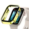 Para Apple Watch Funda Protectora iWatchs9 Funda Protectora AppleWatch9 Funda de Reloj s9 Funda Película Integrada