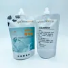 Suministro Directo de Fábrica de Bolsa para Leche Fresca de Grado Alimenticio de 350 ml, Bolsa Sellada para Conservar Frescura de Bebidas de Jugo, Bolsa Gruesa de Papel de Aluminio Comercial