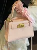 Bolso para Mujer 2026 Nueva Moda Primavera Exquisito Versátil Bolso de Hombro para el Trabajo y los Viajes Cotidianos Bolso Cruzado Pequeño Cuadrado