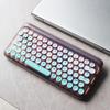LOFREE Loffe Pato Amarillo B.Duck Teclado Mecánico Bluetooth Inalámbrico Teclado para Notebook Teclado de Tope Cubierta de Película