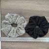 Scrunchie de Malla de Color Sólido para Mujer, Liga para el Cabello de Alta Gama, Cuerda para Moño, Accesorio para el Cabello Versátil, Adorno para el Cabello Simple, Banda Elástica