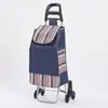 Carrito de compras plegable portátil, carrito de supermercado, carrito pequeño para uso doméstico, bolsa de compras para personas mayores, carrito de equipaje de arrastre manual