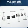 Los técnicos eléctricos utilizan accesorios para cables y alambres, equipo de cableado, conectores de cable, conectores a prueba de agua y prensaestopas.