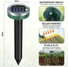 Nuevo Repelente de Ratas Solar Transfronterizo, Repelente Ultrasónico de Animales, Repelente de Serpientes para Exteriores, Repelente de Pájaros para Jardín