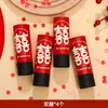 Casamento feito à mão pequeno saudação fogo de artifício tubo atmosfera spray flor tubo casamento mão colorido saudação canhão casamento suprimentos Daquan