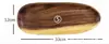 Plato sólido de madera de acacia estilo japonés puede contener nueces fruta pizza varias formas disponibles en stock venta al por mayor