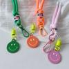 Llavero con colgante para bolso, cordón para tetera, taza de agua, cordón para teléfono móvil, pulsera de dopamina, cuerda para cámara a color