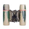 Comercio electrónico transfronterizo popular 30x60 camuflaje de flor de cerezo recubierto de bolsillo binoculares portátiles de juguete para niños