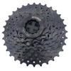 Volante Cassete Bicicleta Mountain Bike 8/9/24/27 Velocidades Cassete Placa Preta Volante Viagem Diária Velocidade 8 Velocidades/9 Velocidades Volante