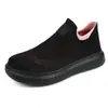 Zapatos de Mujer para Comercio Exterior y Ventas Transfronterizas, Zapatos Perezosos de Malla sin Cordones, Zapatos Deportivos Casuales Planos de Caña Baja Ligeros y Transpirables para Mujer
