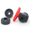 Válvula de esfera com união em UPVC Válvula de esfera com dupla união de grau químico em PVC Válvula de esfera com dupla união por pedido Válvula gaveta Interruptor de tubo de água