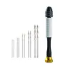 Furadeira Manual de Torção Semiautomática, Ferramenta Manual de Perfuração para Esculpir Sementes de Bodhi, Furadeira Manual de Torção para Fazer Furos, Furadeira Manual de Torção para Hobby para Artesanato