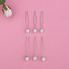 [18 Piezas] Accesorios para Peinado Recogido Nupcial Horquilla Inserto para Cabello Clip en Forma de U Pasador Popular Peluquería Horquilla Maquillaje Cabello Trenzado