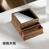 Estuche de cigarrillos automático pop-up de 40 piezas de gran capacidad estilo retro, a prueba de humedad, resistente a la presión, portátil, adecuado para decoración de oficina y sala de té