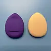 Esponja de Maquillaje tipo Borla Tamaño Pulgar, Esponja para Corrector y Maquillaje Fijo, Esponja de Cojín de Aire Malvavisco, Tamaño Mini