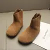 Botas para niña, nueva colección otoño 2026, botas estilo Martin para niños, botines cortos estilo princesa para bebé, suela suave, antideslizantes