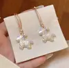Nuevo Caballo Pequeño Color Esmalte Dibujo Animado Caballo Sólido Tener Dinero Cadena de Suéter Nuevo Collar Largo Mujer Accesorios Colgante Mujer