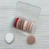 Atacado mini esponja de ar para polegar uso úmido e seco dupla face sem pó corretivo facial mini gota d'água esponja para ponta do dedo