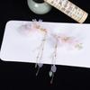 Acessórios de Cabeça Hanfu Grampo de Cabelo Flor Artesanal Acessórios de Cabelo Antigos Grampo de Franja Passo a Passo Acessórios de Roupas Antigas Acessórios de Grampo de Fada