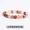 Venta al por mayor de fábrica Pulseras de Cristal Natural Cristal Blanco Cristal Rosa Cristal de Fresa Cadenas de Mano Suministro para Transmisión en Vivo Gran Stock Buen Precio