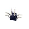 Conector de 2,54 pines, doble fila, recto, horizontal, resistente a altas temperaturas, terminal 4p