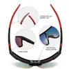 Gafas de Sol Deportivas de Montura Grande Una Pieza 3350 Comercio Electrónico Transfronterizo Europeo y Americano Exportación Amazon Tiktok Moda
