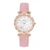 Novo relógio feminino, relógio de pulso de quartzo casual e versátil, estilo coreano ins, pulseira multicolorida de estrela-do-mar, relógio para estudantes para mulheres
