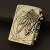 Isqueiro a Querosene Leader Latão Emblema Masculino Personalizado Amazon Guerreira Feminina Isqueiro Masculino Atacado