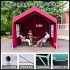 Toldo Sencillo Protección Solar Exterior Cobertizo para Estacionar Cobertizo Móvil para Coche Parasol Móvil Metabo