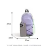 Mochila de Montañismo para Pareja al Aire Libre Americana Correas Mini Bolsa Deportiva Senderismo Viaje Camping Bolso de Hombro Cruzado Bolsa Pequeña