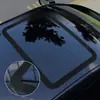Tira de Sellado para Techo Solar de Coche Honda Civic Lingpai Accord Tira de Goma Pegatina Impermeable Cinta a Prueba de Lluvia Película a Prueba de Fugas
