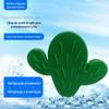 Fornecedor da Fábrica Pequena Caixa de Cristal de Gelo Refrigerante para Ventilador de Ar Condicionado Reutilizável em Forma de Cacto, Caixa Isolada, Freezer, Caixa de Gelo Portátil