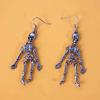 Brincos personalizados de abóbora de Halloween transfronteiriços europeus e americanos design de moda brincos de acetato acrílico fantasma