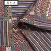 Tecido Estilo Étnico Lijiang Yunnan Toalha de Mesa Estilo Étnico Chinês Linho de Algodão Linho Vintage Sofá Tecido Boêmio