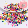 Cuentas de Colores, Granos de Azúcar, Piezas de Arcilla Blanda con Forma de Corazón de Fruta, Materiales para Pegamento Cremoso DIY, Accesorios de Joyería para Pasadores de Pelo Guka Hechos a Mano al por Mayor