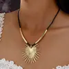 Colección de Collares de Moda Retro de Gran Venta para Mujer, Diseños Simples Multiestilo, Superventas Europeos Transfronterizos, Joyería de Qingdao