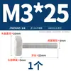 Tornillo moleteado de acero inoxidable 304 Perno de ajuste giratorio a mano Cabeza plana grande Cabeza redonda Publicidad M3-M10Gb835
