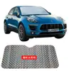 Parasol para coche, parasol láser engrosado para coche, protección solar estacional y aislamiento térmico, parasol delantero para coche SUV