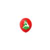 Conjunto de Balões de Látex de Natal Conjunto de Balões de Papai Noel Decoração de Festa de Balão de Natal