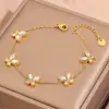 Pulsera Popular Transfronteriza, Pulsera de Acero de Titanio con Corazón de Amor y Circonita que No se Desvanece, Pulsera de Nicho de Lujo de Gama Alta para Mujeres