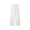 Comercio Electrónico Transfronterizo Japón Corea Tejido de Punto Algodón Spandex Cintura Elástica Holgados Pantalones Plátano Hombres Mujeres Holgados Caída Cordón Pantalones Casuales Hombres
