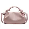 Moda Primavera/Verão 2026 Elegante Simples Plissado Portátil Bolsa Nuvem Versátil Casual para o Trabalho Bolsa Transversal de Luxo